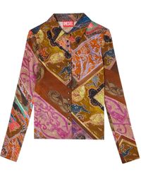 DIESEL - Camisa C-Amelia - Lyst