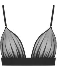 Scandale - Nuit Fauve Triangle Bra - Lyst