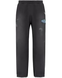 Balenciaga - Banana Logo-Print Track Pants - Lyst