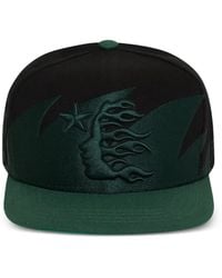 HELLSTAR - Sharkteeth Snapback Hat - Lyst