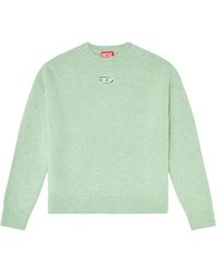 DIESEL - Pullover Aus Woll-Alpakagemisch - Lyst
