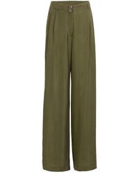 Silvia Tcherassi - Opal Pleated Trousers - Lyst