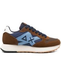 Sun 68 - Fox Jaki Bicolor Sneakers - Lyst
