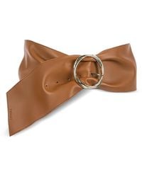 Twinset - Buckle-Fastening Wide Belt - Lyst