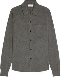 Dries Van Noten - カシミアニットシャツ - Lyst