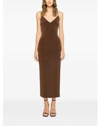 Nissa - Open-Back Midi Dress - Lyst