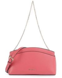 Michael Kors - Petite Pochette Convertible Athena En Cuir - Lyst