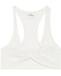Courreges - ツイストディテール トップ - Lyst