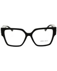 Jimmy Choo - Geometric-Frame Glasses - Lyst