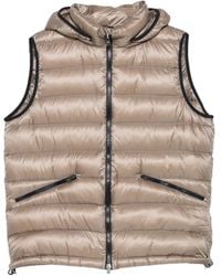 Herno - フーデッド パデッドベスト - Lyst