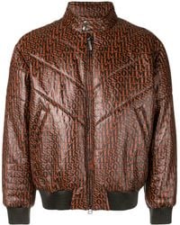 Missoni - Logo Print Bomber Jacket - Lyst