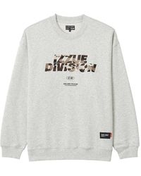 Izzue - Logo-Print Cotton Sweatshirt - Lyst