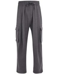hinnominate - Cargo-Pocket Trousers - Lyst
