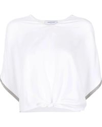 Fabiana Filippi - ノットディテール Tシャツ - Lyst