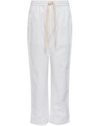 Lee Mathews - Drawstring Trousers - Lyst