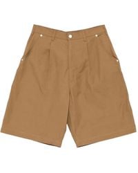 Comme des Garçons - Pleated-Front Pocket-Detail Shorts - Lyst