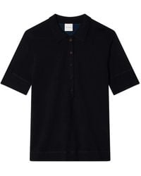 Paul Smith - Merino Wool-Blend Polo Shirt - Lyst