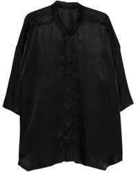 Rick Owens - Jumbo Faun Shirt - Lyst