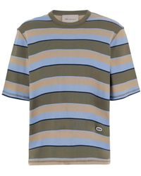 Ami Paris - Polo À Rayures - Lyst