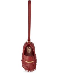 Tod's - Ciondolo Per Borsa A Forma Di Mocassino - Lyst