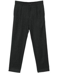 Canali - Pleated-Front Tailored Trousers - Lyst