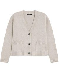 Weekend by Maxmara - Vネック カーディガン - Lyst