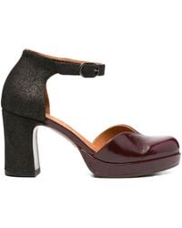 Chie Mihara - Damaho Sandalen mit Blockabsatz 80mm - Lyst