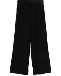 Juun.J - Belted-Waist Trousers - Lyst