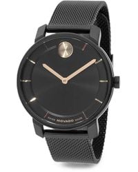 Movado - Bold Evolution 34Mm Mesh Watch - Lyst