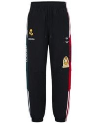 Willy Chavarria - Cdm Logo-Patch Track Pants - Lyst