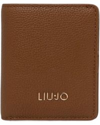 Liu Jo - Logo-Plaque Wallet - Lyst