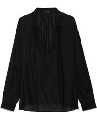 Zadig & Voltaire - Troene Blouse - Lyst