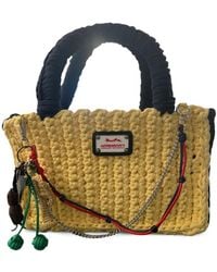 Charles Jeffrey - Crochet Instrument-Charm Tote Bag - Lyst