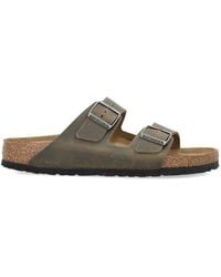 Birkenstock - Arizona, Oiled Leather Shoes - Lyst