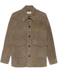 Arma - Kaylee Suede Jacket - Lyst