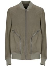 Rick Owens - Heizer Flight Bomber Jacket - Lyst