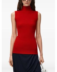 Loewe - Sleeveless Top - Lyst