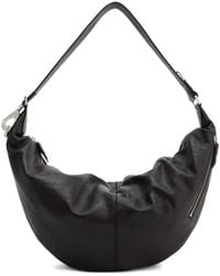Lemaire - Quiver Gewelfde Schoudertas Met Rits - Lyst