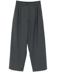 Cordera - Pleated Trousers - Lyst
