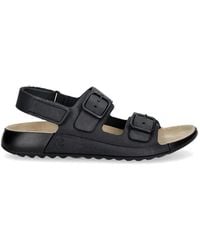 Ecco - Cozmo Buckle-Fastening Sandals - Lyst