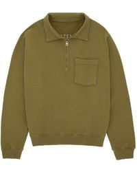 Fortela - Yale Quarter-Zip Sweatshirt - Lyst