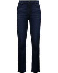 PAIGE - Jeans dritti Cindy - Lyst