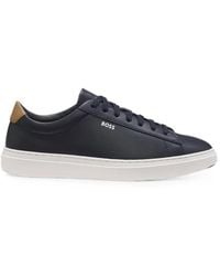 BOSS - Kieran Cupsole Trainers - Lyst