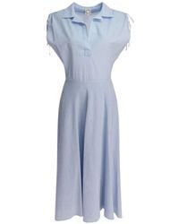Ines De La Fressange Paris - Robe Mi-Longue À Rayures - Lyst