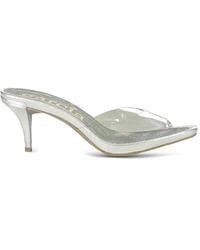 Pedro Garcia - Transparent Open Toe Sandals - Lyst