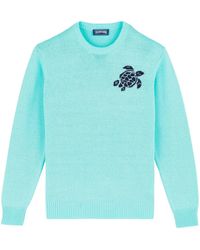 Vilebrequin - Pull À Logo Brodé - Lyst