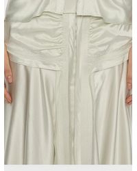 Christopher Esber - Gwen Invert Ruched Midi Skirt - Lyst