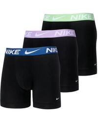 Nike - Dri-Fit Logo Waistband Boxer Briefs (Pack Of Three) - Lyst