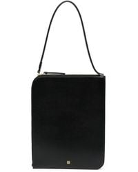 TOTEME - Borsa A Spalla Con Placca Logo - Lyst