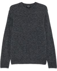 A.P.C. - Crew-Neck Sweater - Lyst